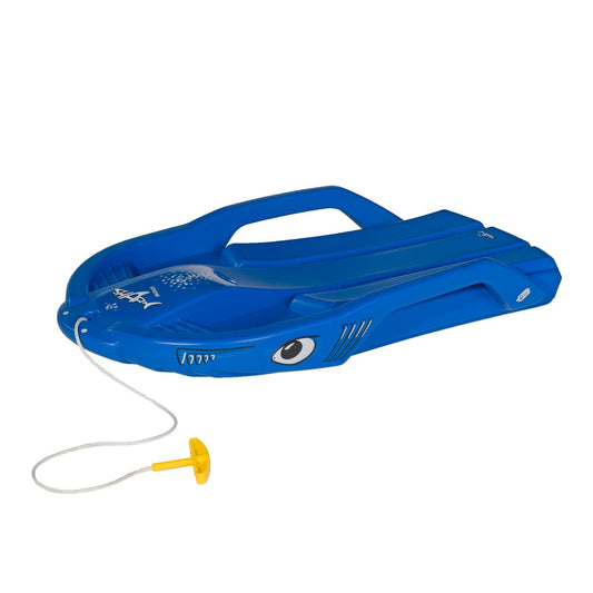 Rolly Toys rollySnow Max (Alter ab 3 Jahre, Farbe Rot, ergonomischer Sitz, mit zwei Bremsen, belastbar bis 100 kg) 200115