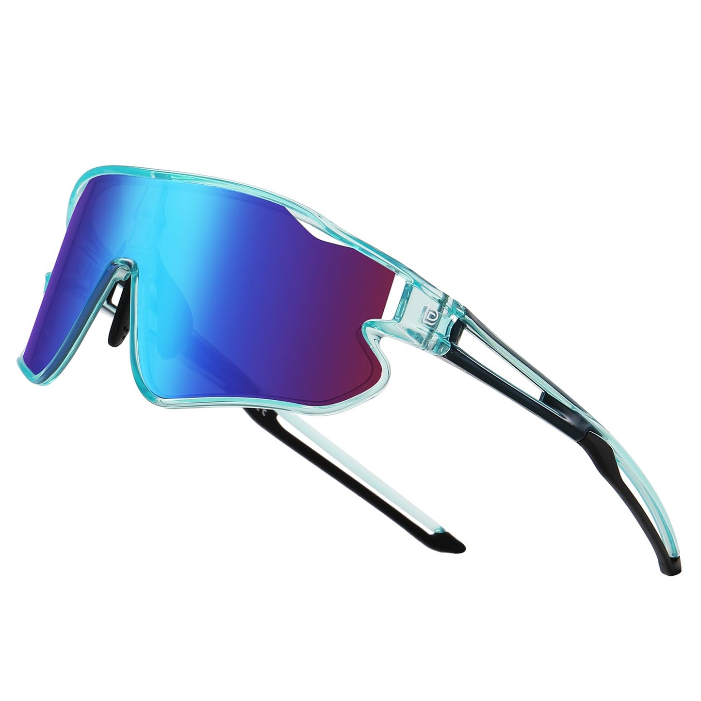 DUCO DK268 Children's Sunglasses Youth Baseball Sunglasses Lightweight TR90 Frame UV400 Sports Cycling Sunglasses for Boys Girls