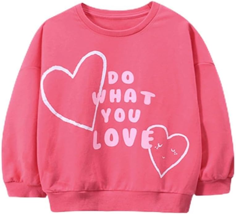 LitBud Mädchen Sweatshirts Einhorn Pullover für Kleinkind Kleidung Top Langarm Jumper Rundhals T Shirt Herbst Winter für Kinder Größe 1-7 Jahre