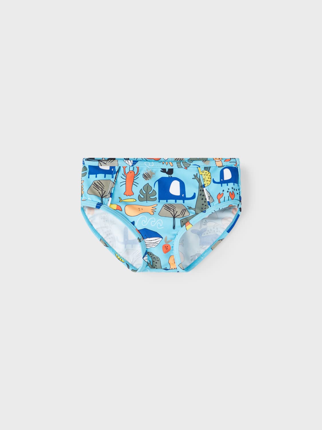NAME IT Jungen Nmmzilas Swim Brief Box Badehose