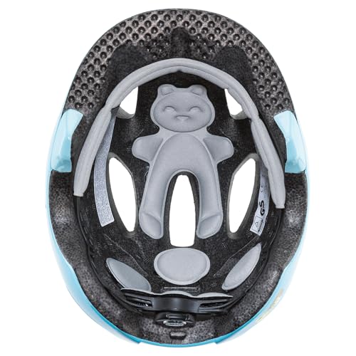 uvex oyo - leichter Fahrradhelm für Kinder - individuelle Größenanpassung - erweiterbar mit LED-Licht