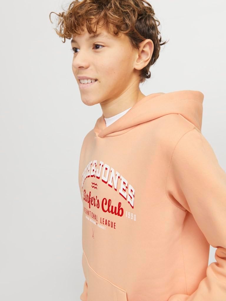 JACK & JONES Boy Kapuzenpullover Logo Kapuzenpullover Junior