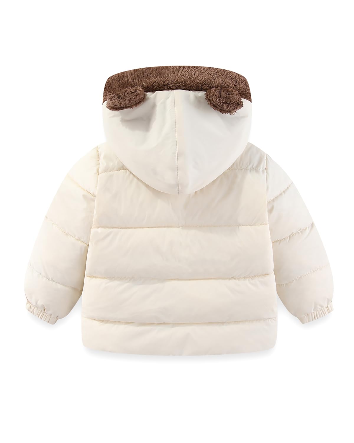 Baby Winter Fleece Coat Kids Boys Jacket Outwear Girls Padded Clothing