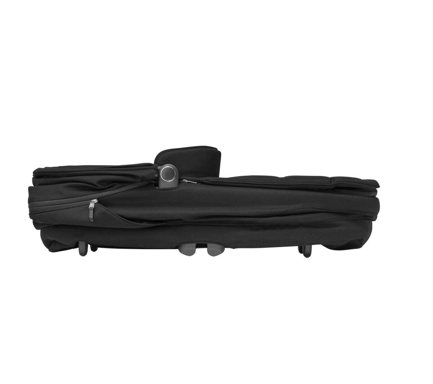 Maxi-Cosi Oxford Plus Baby Stroller 2 in 1 Set with Carrycot 0-4 Years 0-22kg Compact Folding Soft Suspension 3 Reclining Positions 10kg Storage Basket Twillic Graphite