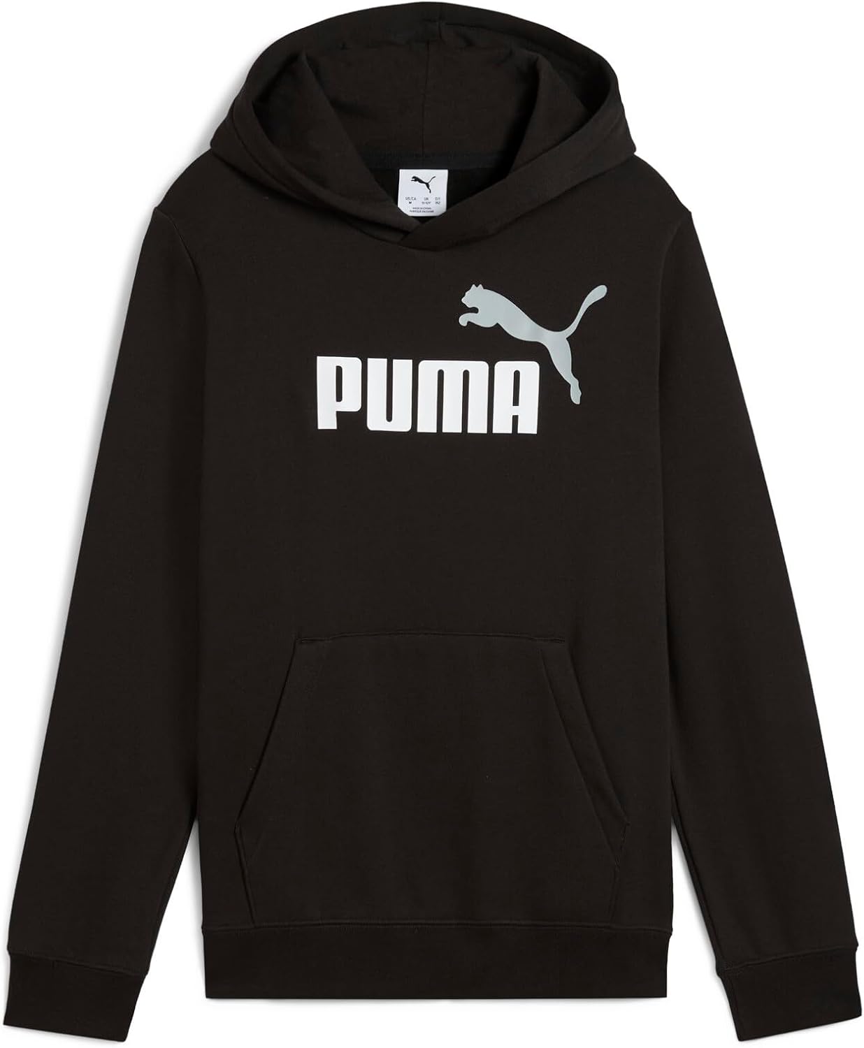 PUMA Jungen ESS 2 Color No. 1 Logo Hoodie FL B Kapuzenpullis (1er Pack)