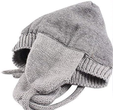 DRESHOW Unisex Baby Mütze Süßer Bär Kleinkind Earflap Beanie Warm für Herbst Wintermütze