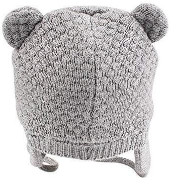 DRESHOW Unisex Baby Mütze Süßer Bär Kleinkind Earflap Beanie Warm für Herbst Wintermütze