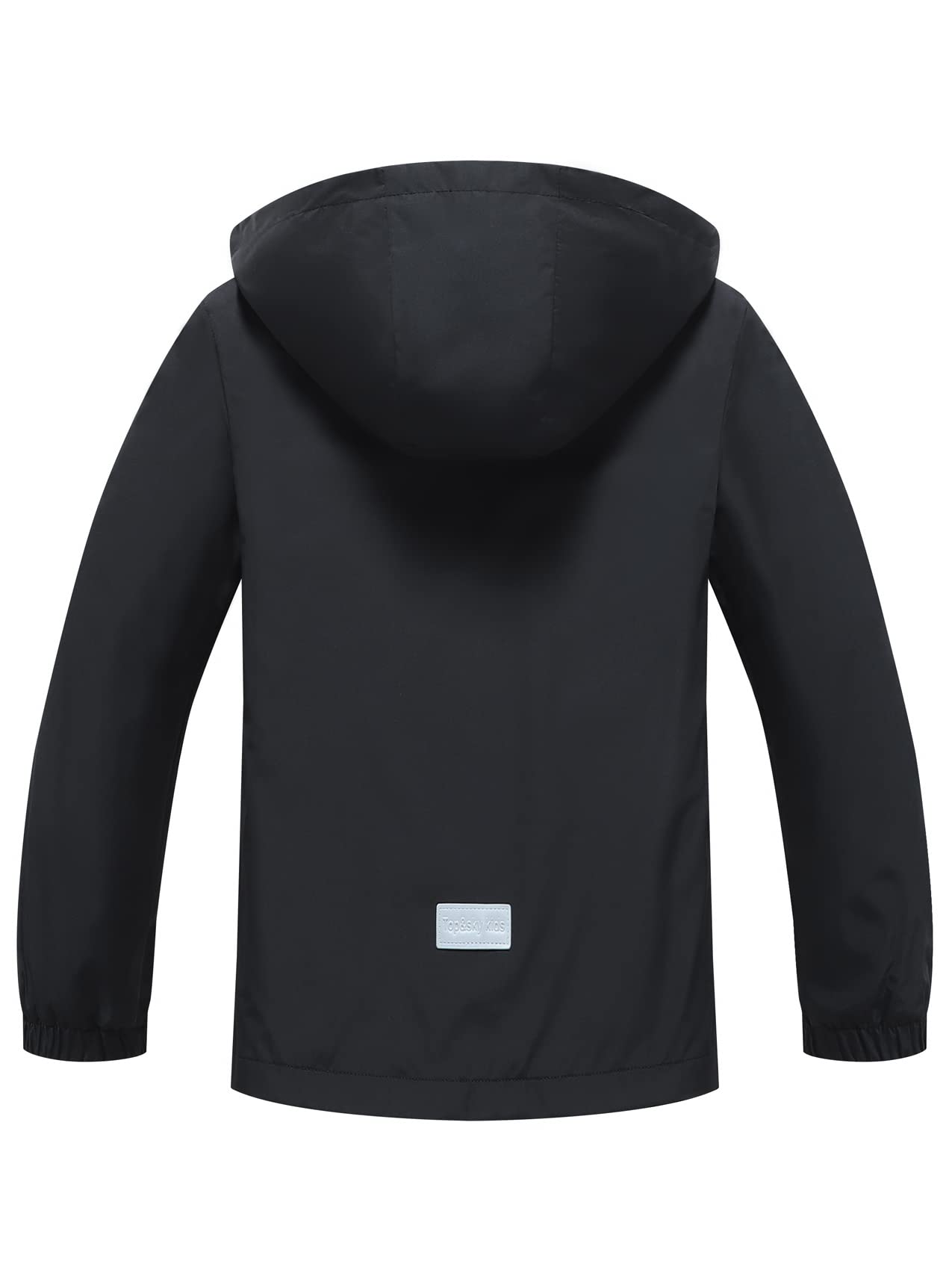 ALXHUTE Kinder Regenjacke Wassersäule Jungen Mädchen Übergangsjacke Funktionsjacke mit Kapuze