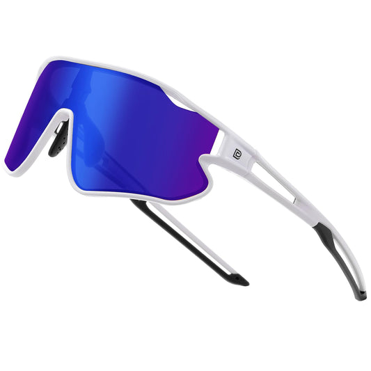 DUCO DK268 Children's Sunglasses Youth Baseball Sunglasses Lightweight TR90 Frame UV400 Sports Cycling Sunglasses for Boys Girls