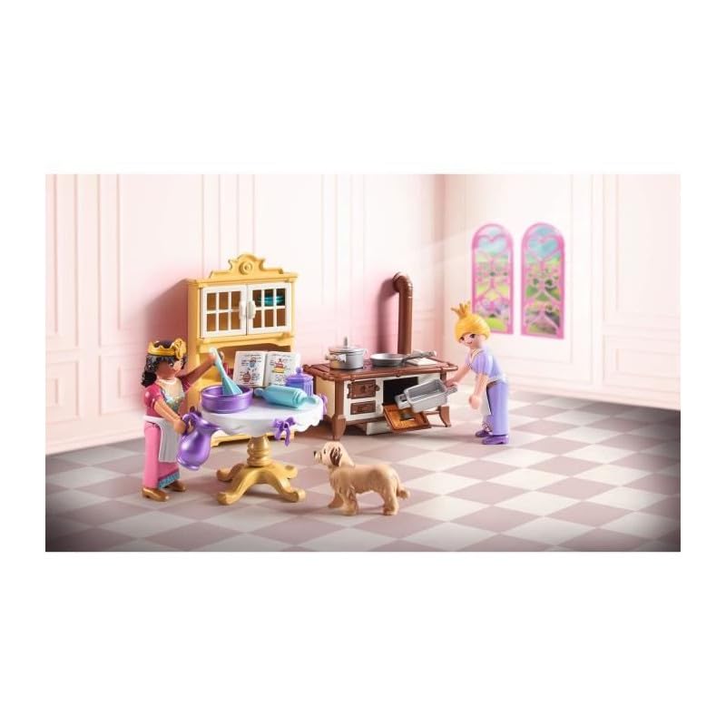 PLAYMOBIL | Princess Magic | Prinzessinnenschloss mit Königspaar | Prinzessinnen Spielzeug | Schloss Spielset | Märchen Spielzeug für Kinder ab 4 Jahren | 71845