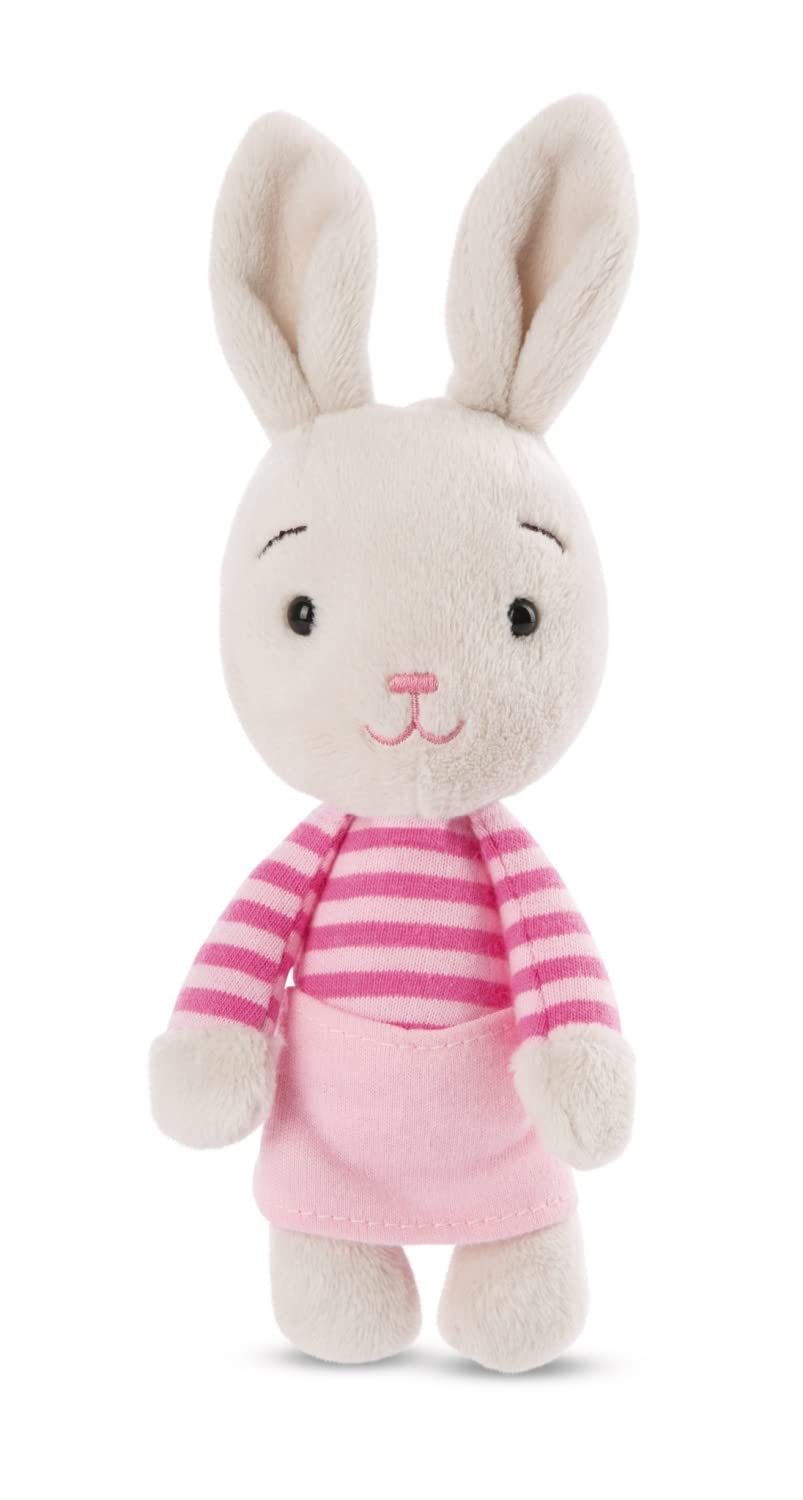 NICI 46333 Kuscheltier Hase Hellbraun 20cm – Plüschtier für Mädchen, Jungen & Babys – Flauschiges Stofftier zum Spielen, Sammeln & Kuscheln – Gemütliches Schmusetier