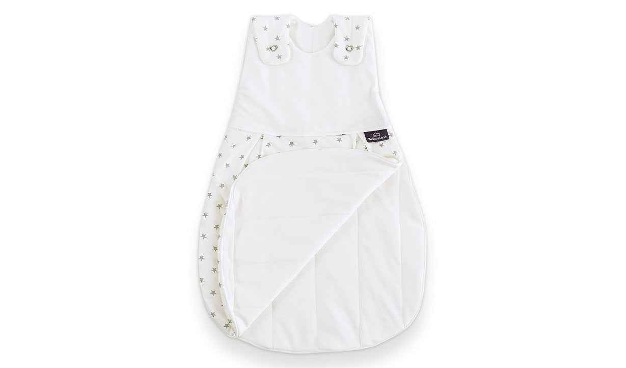 Träumeland Liebmich Sleeping Bag, All-Year Sleeping Bag, Sleeveless Outer Bag, Baby Sleeping Bag Grows with Your Child, Washable Children's Sleeping Bag, Lightweight Cotton Sleeping Bag, Breathable