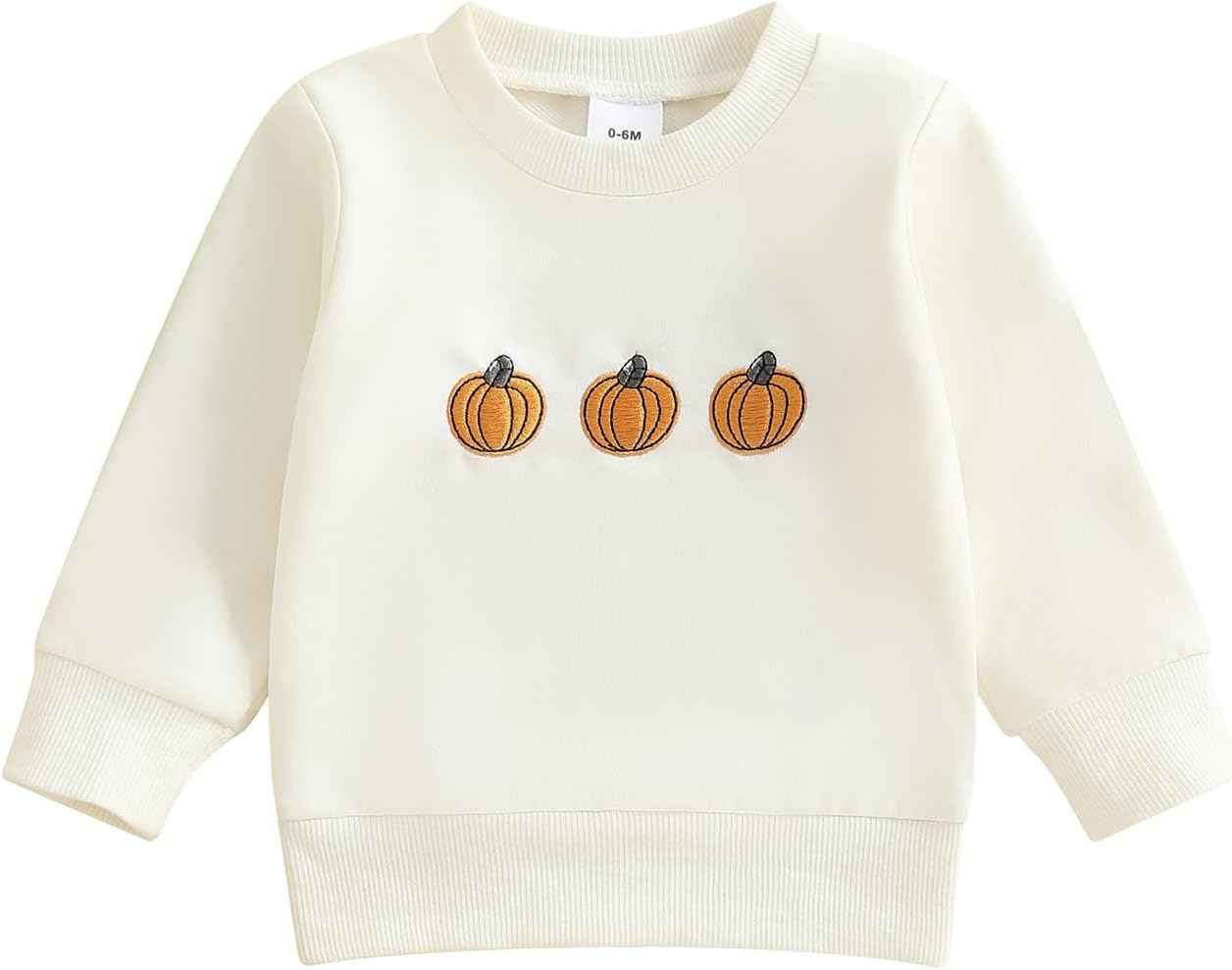 ESSECMBS Kleinkind Baby Jungen Daliy Sweatshirt Kleidung Langarm Rundhalsausschnitt Einfarbig Oberteile Kleiner Junge Frühling Herbst Baumwolle Hemd Kleidung