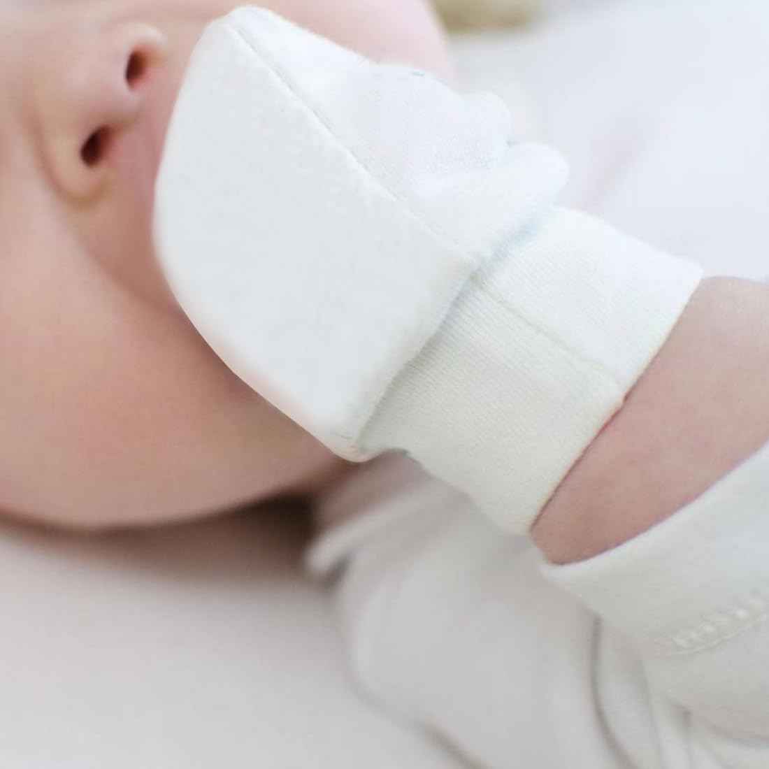 XPEX Winter Gloves for Baby and Newborn - Cotton Mittens for Boys and Girls, 0-6 Months