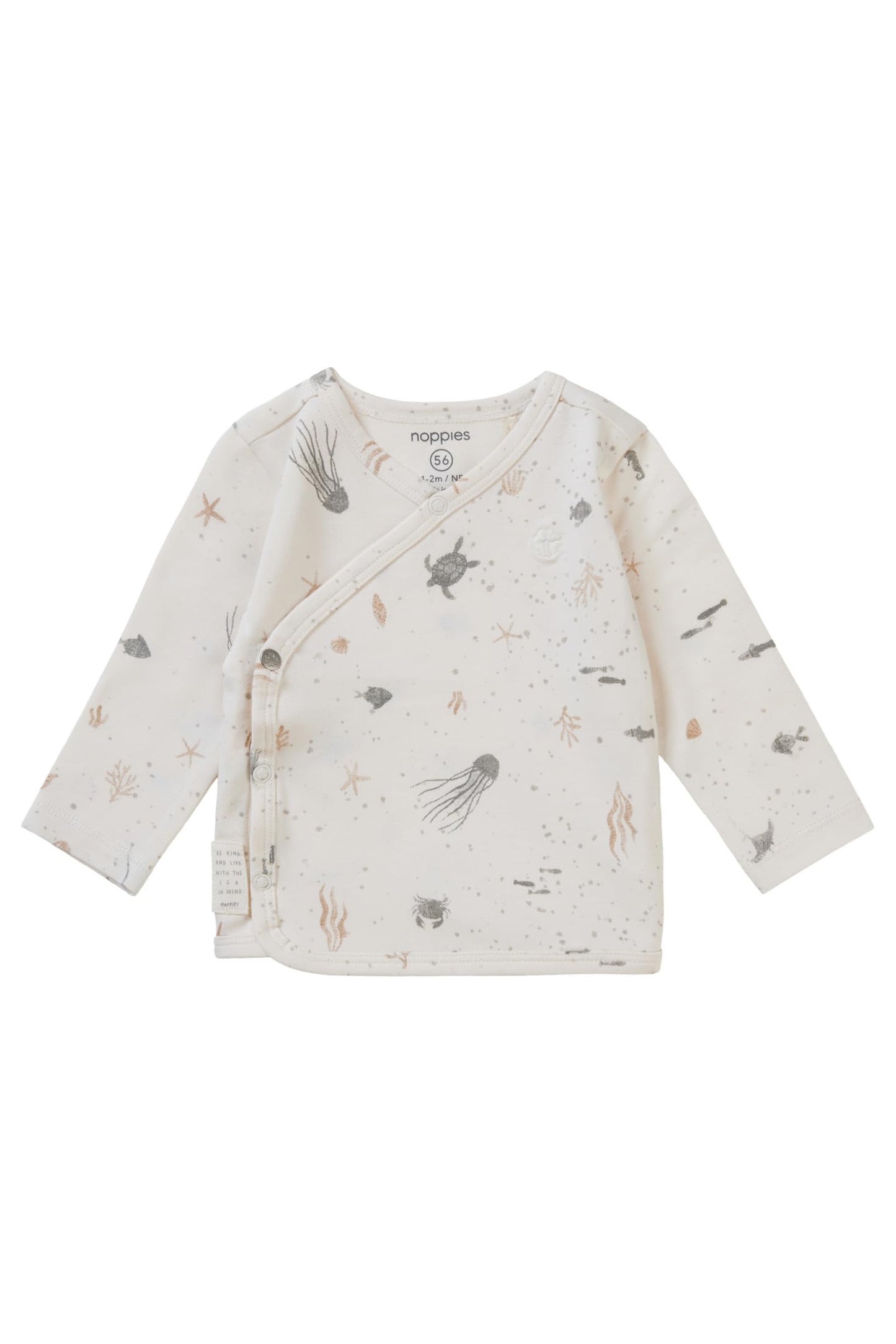 Noppies Unisex Baby Tee Brooks Long Sleeve T-Shirt