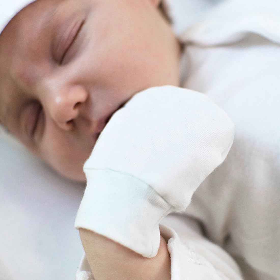 XPEX Winter Gloves for Baby and Newborn - Cotton Mittens for Boys and Girls, 0-6 Months
