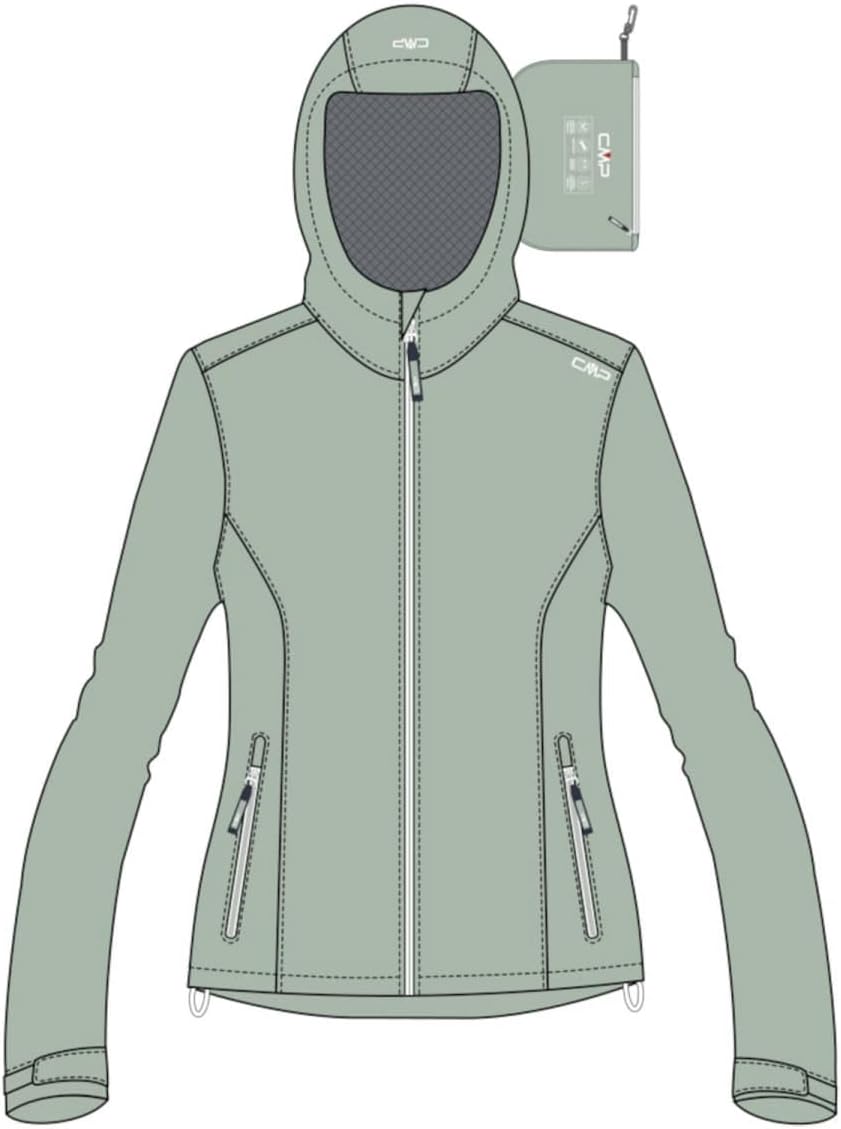 CMP, Kid Gjacke Fix Hood, Girl