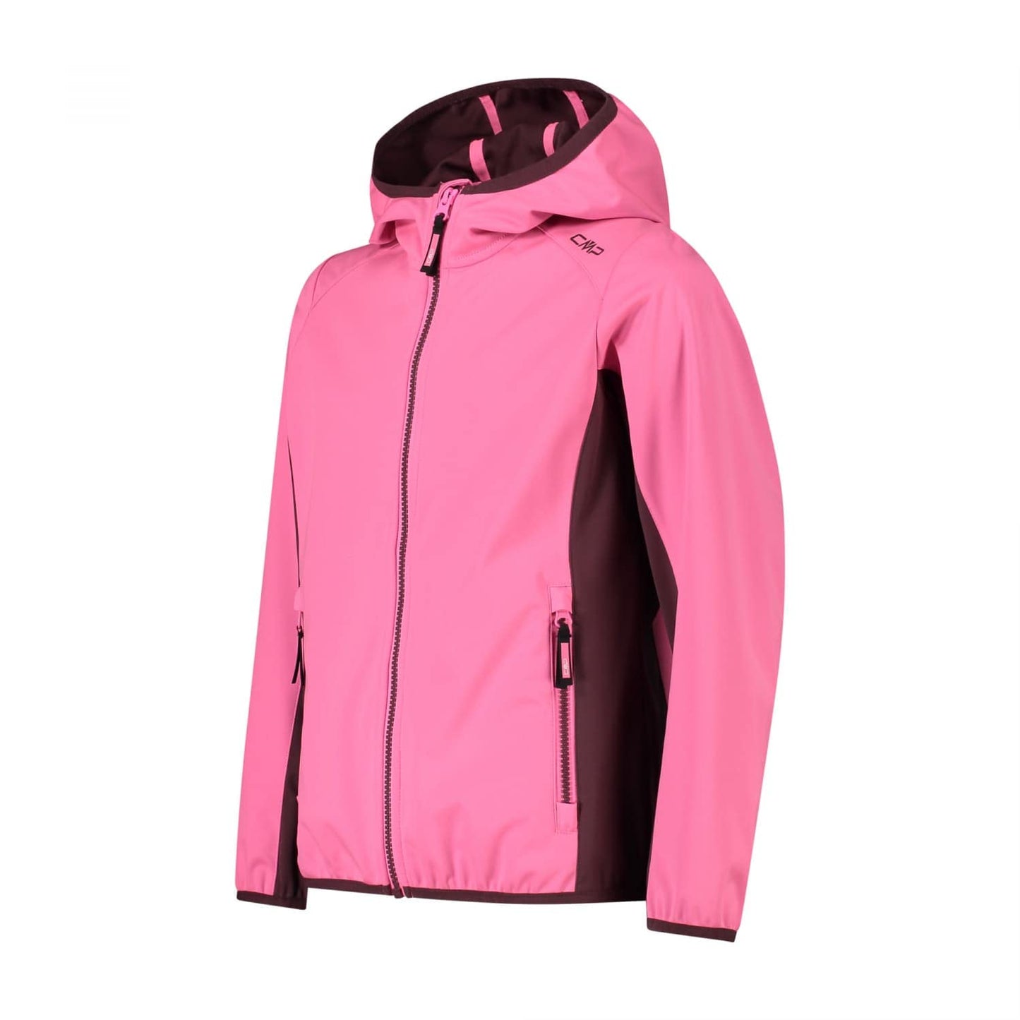CMP Unisex Children's Lightweight Softshell Jacket with Fixed Hood Jacket Cocoon Coat