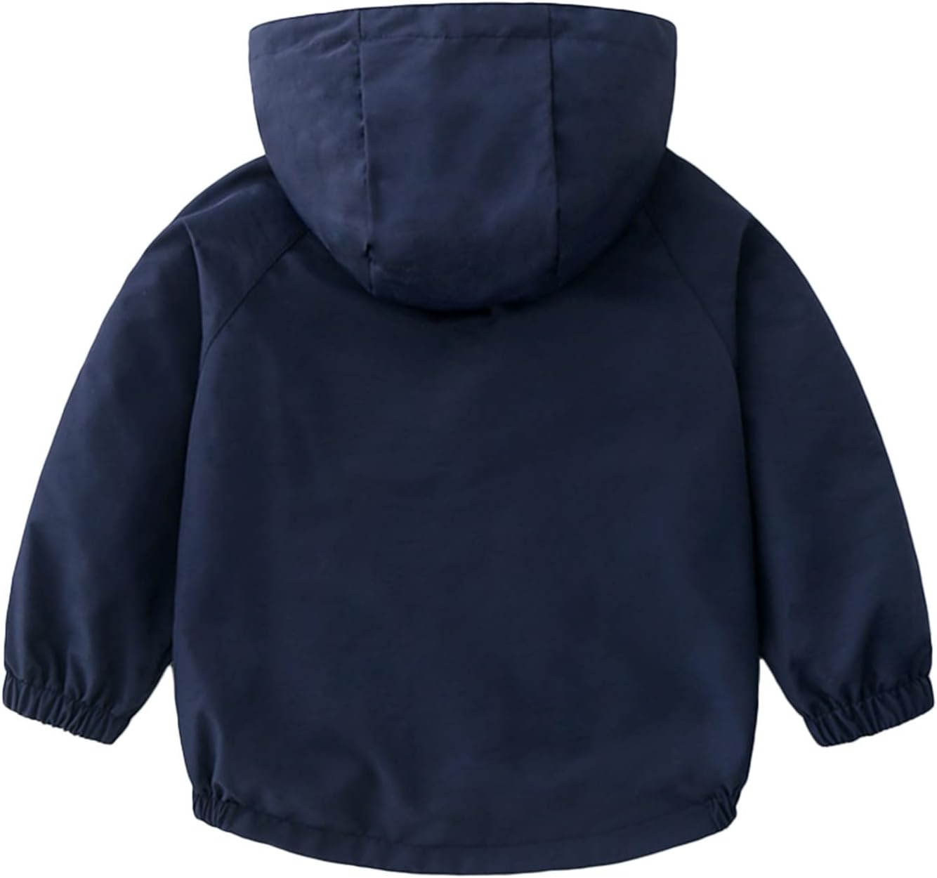 Volunboy Baby Kapuzen Jackets, Jungen Langarm Winddicht Mantel Cartoon Aufdruck Jacken