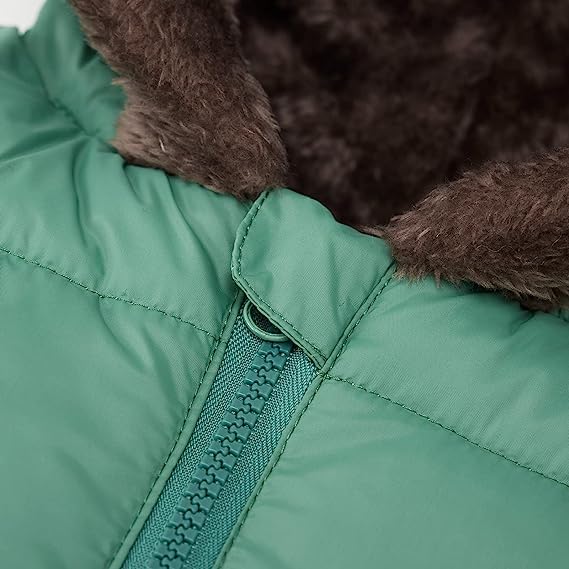 Baby Winter Fleece Coat Kids Boys Jacket Outwear Girls Padded Clothing