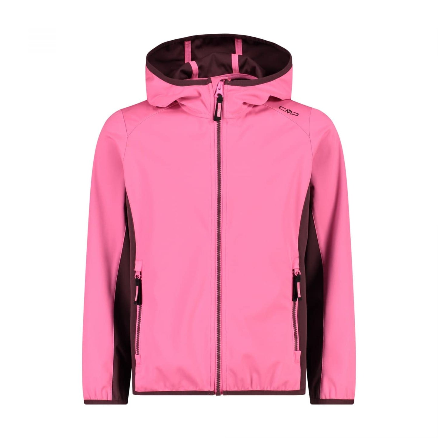 CMP Unisex Children's Lightweight Softshell Jacket with Fixed Hood Jacket Cocoon Coat