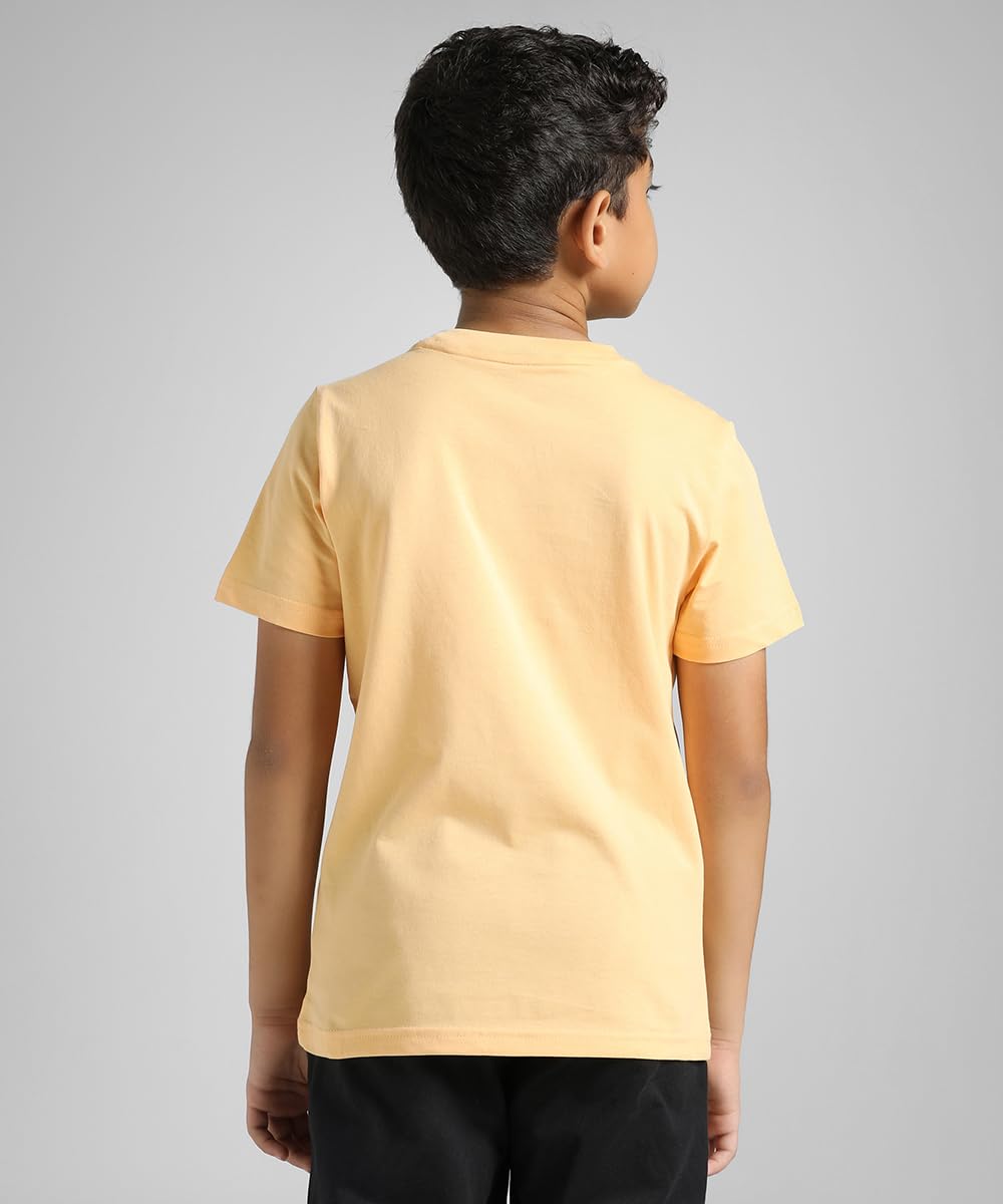PUMA Jungen ESS 2 Color No.1 Logo Tee B T-Shirts (1er Pack)
