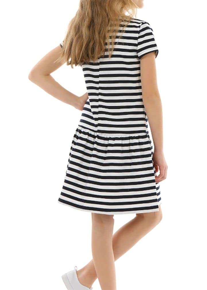 Dykmod Mädchen Kleid Blumen Sommerkleid Muster Sommer Frühling Kinder