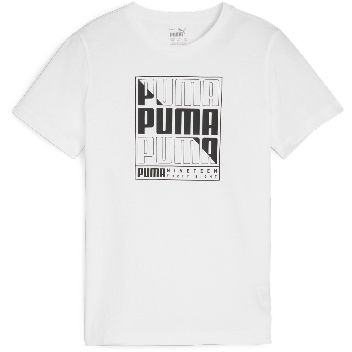 PUMA Jungen T-shirt ESS Logo Tee B