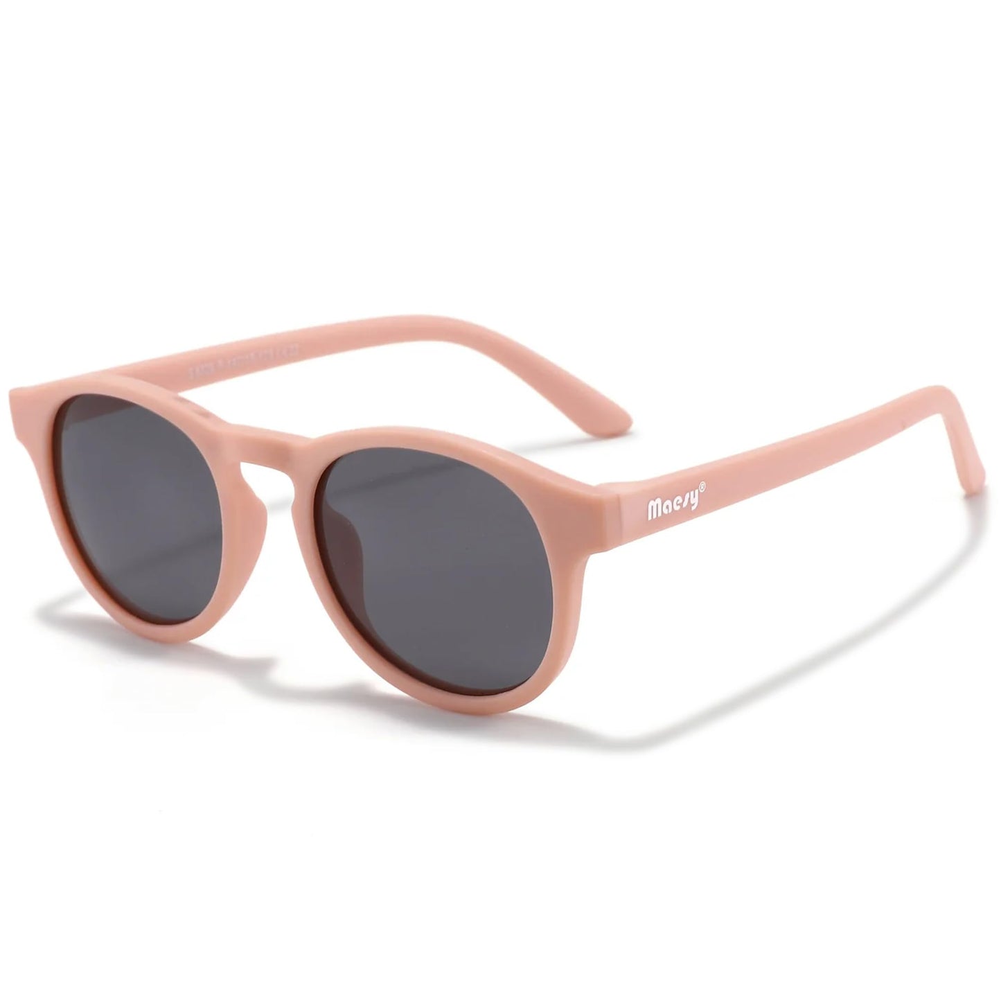 Maesy Faela Kindersonnenbrille für 3-6 Jahre - UV400 polarisierter Schutz - Flexibler und flexibler Rahmen - Sichere und bequeme Kindersonnenbrille für Kleinkinder