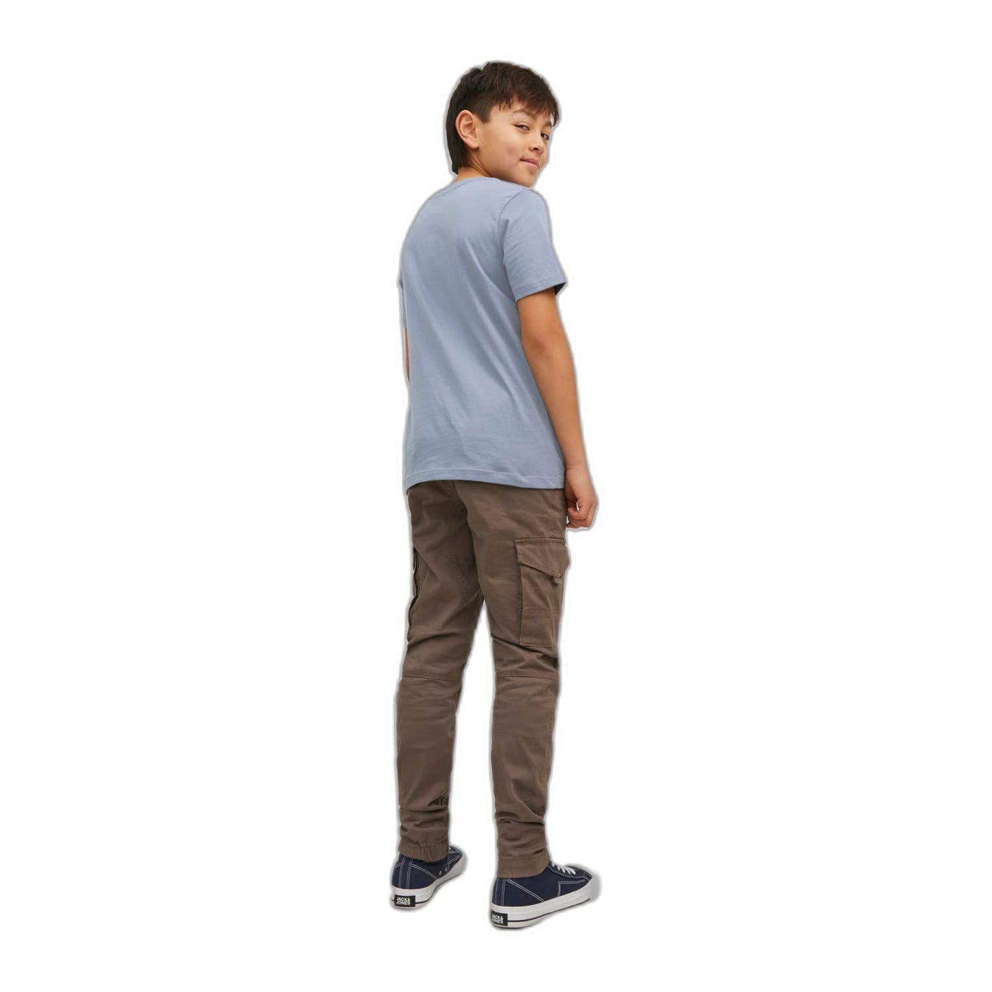 JACK & JONES Jungen Jjecorp Logo Tee Ss Crew Neck Noos Jr T-Shirt