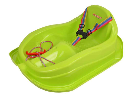 Children's Sledge with Safety Belt up to 3 Years