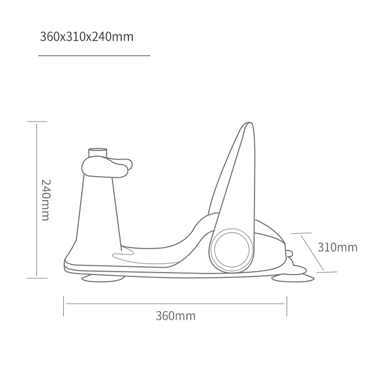 Bebamour Baby Bath Seat 6 Months + Child Bathtub Non-Slip Bath Chair, Water Jug