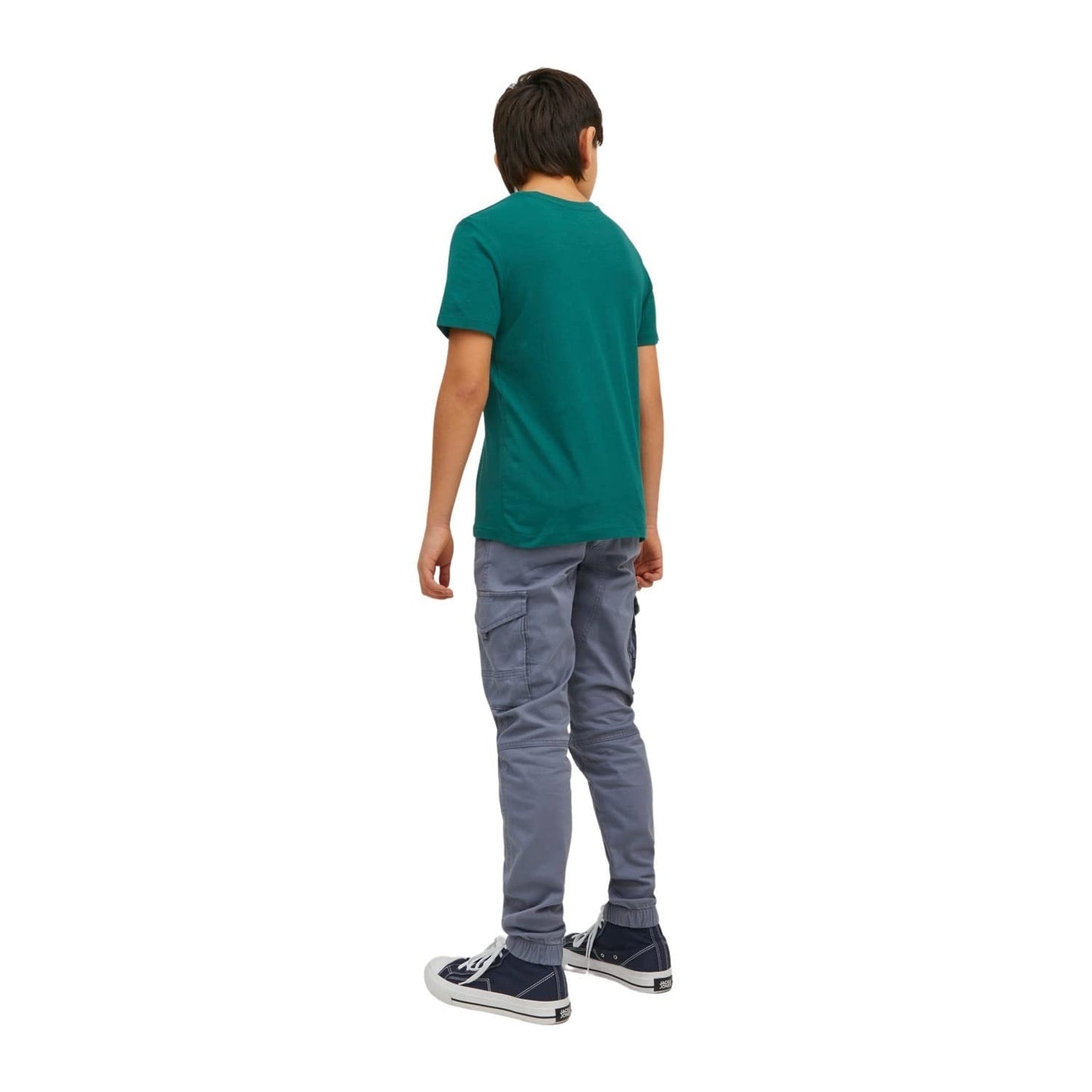 JACK & JONES Jungen Jjecorp Logo Tee Ss Crew Neck Noos Jr T-Shirt