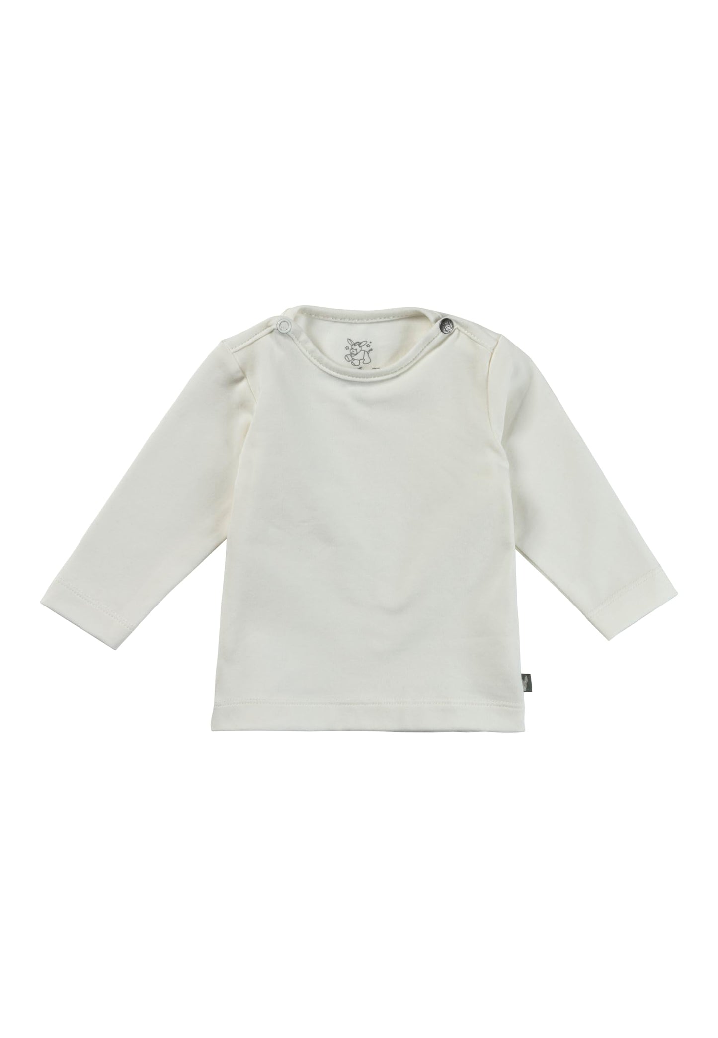 Sterntaler Romper Set Emmi - Baby Rompers made of Velour with Donkey Emmi Appliqué - with Long Sleeve Shirt - Snap Fasteners in the Crotch - Comfortable Unisex Two-Piece from Birth