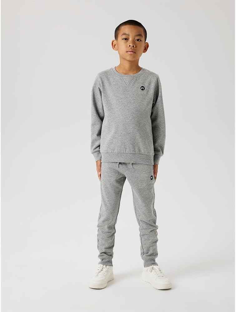 NAME IT Jungen Nkmvimo Ls Sweat Bru Noos Sweatshirt