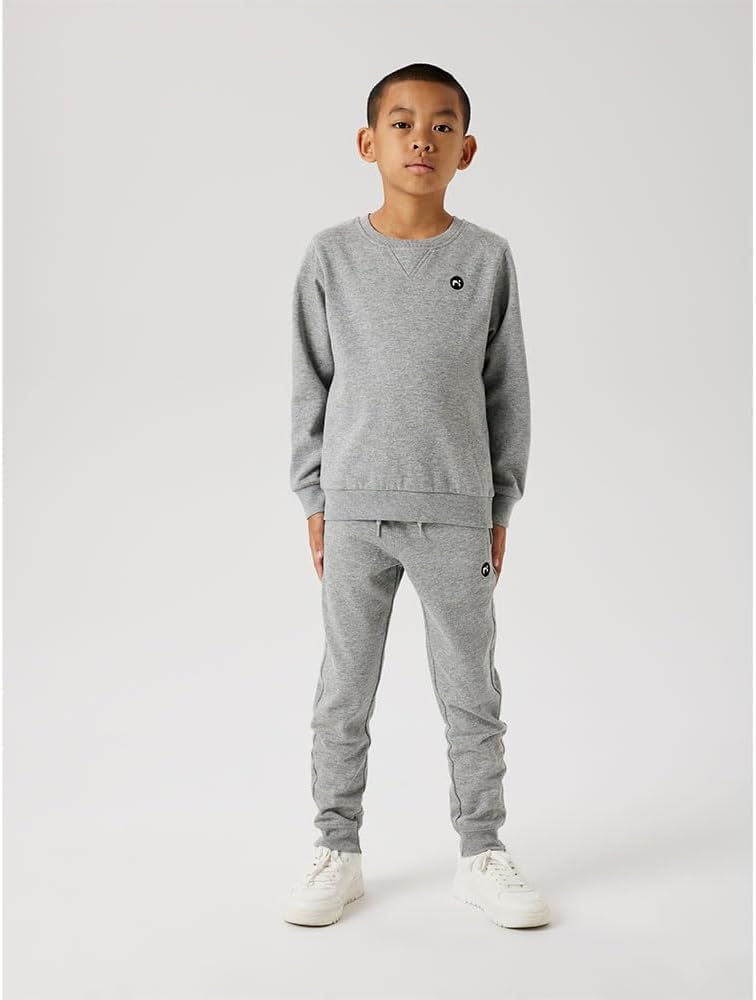 NAME IT Jungen Nkmvimo Ls Sweat Bru Noos Sweatshirt