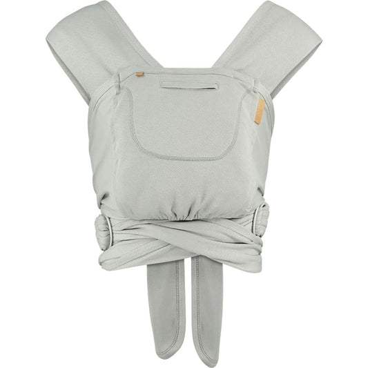 Close Caboo - Adjustable organic cotton baby carrier in sage - sustainable & soft for infants and toddlers - one size