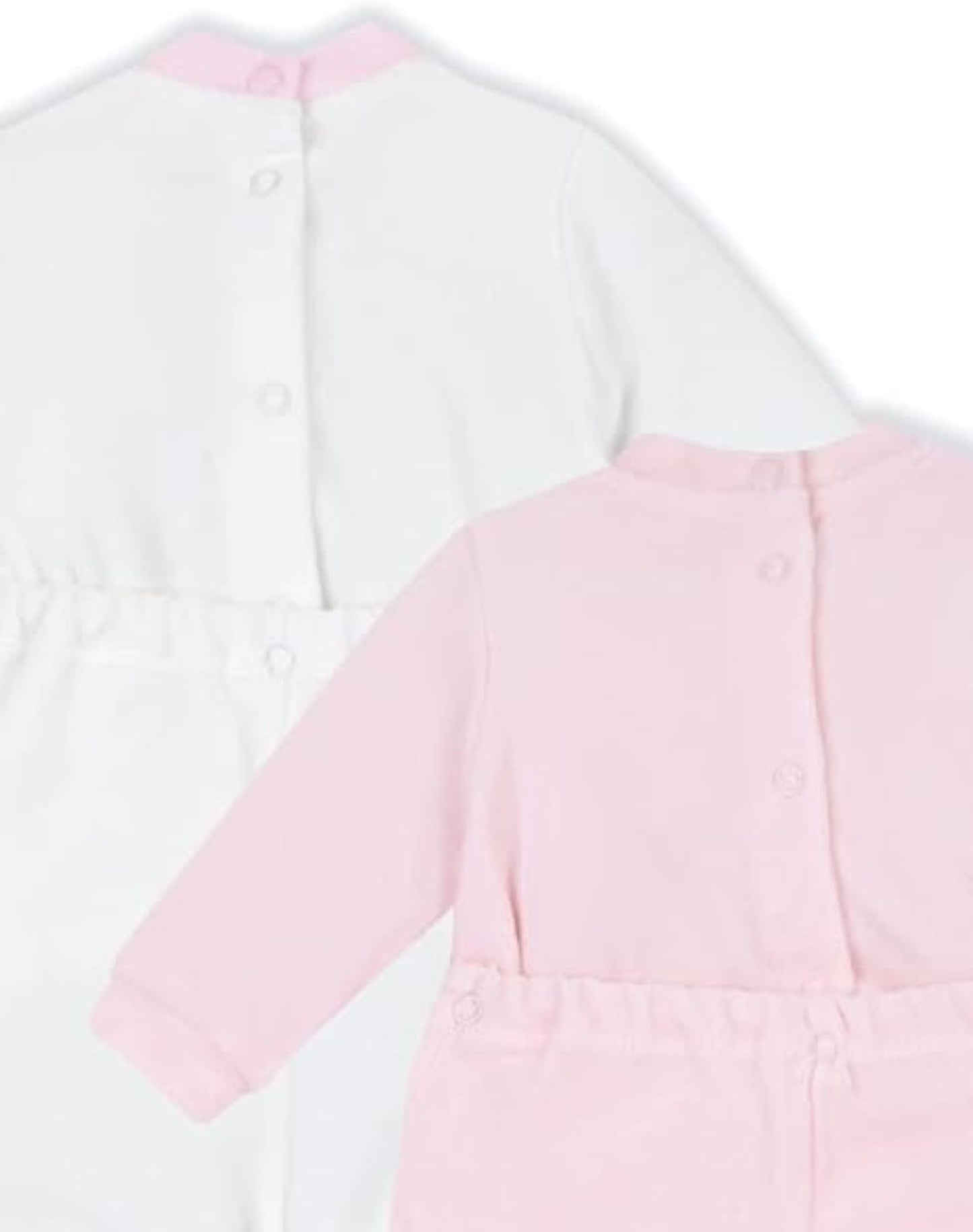Chicco Unisex Baby Set of Chenille Rompers with Foot Winter Pajamas