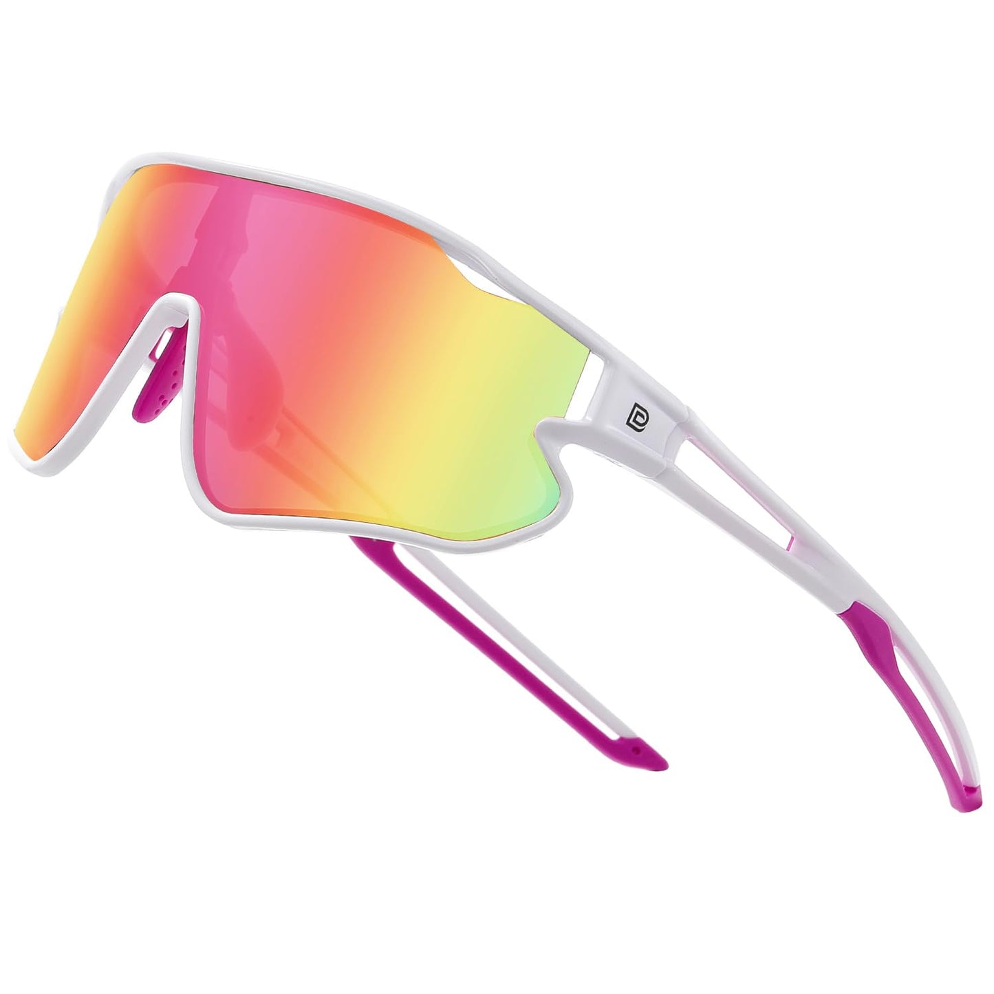 DUCO DK268 Children's Sunglasses Youth Baseball Sunglasses Lightweight TR90 Frame UV400 Sports Cycling Sunglasses for Boys Girls
