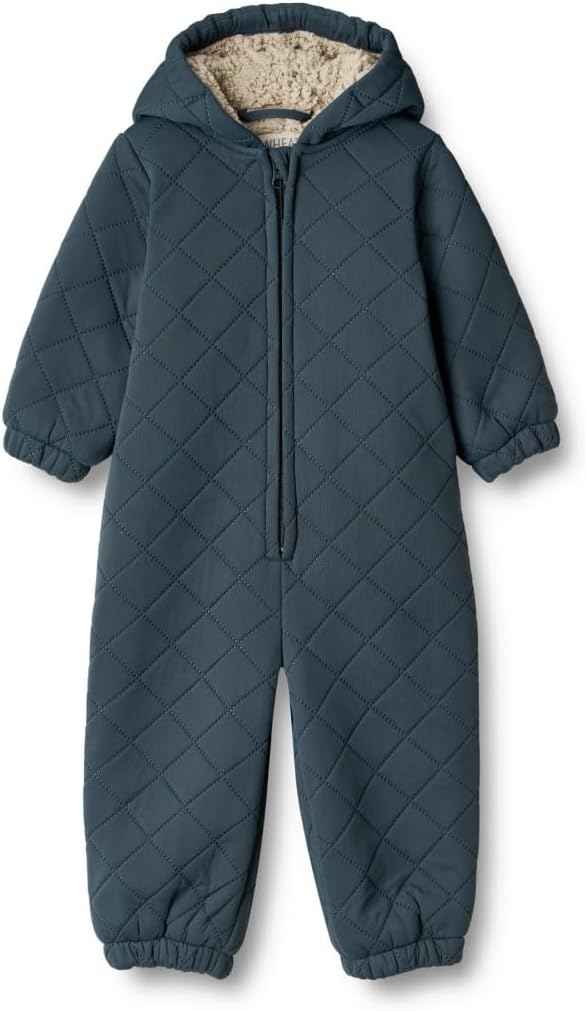 Wheat Hayden Thermal Suit, Baby Toddler Sizes, Unisex, Boys and Girls, 100% Recycled Poleyster, Oeko-Tex Standard, Waterproof, Breathable, Windproof, Oeko-Tex Standard