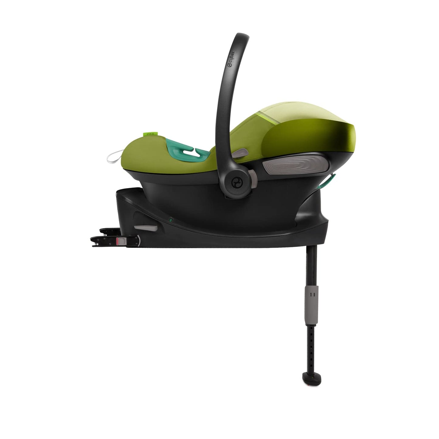 CYBEX Gold Babyschale Aton S2 i-Size, Ab Geburt bis ca. 24 Monate, Max. 13 kg, Inkl. Neugeboreneneinlage, SensorSafe kompatibel, Ocean Blue - Meloni2