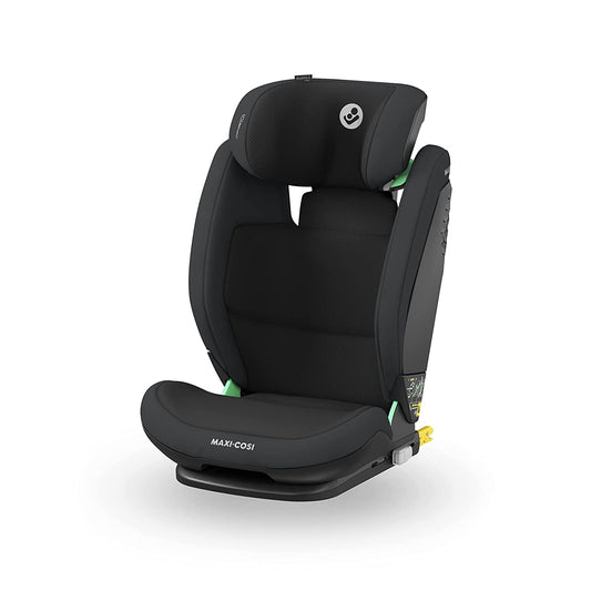 Maxi-Cosi RodiFix S i-Size Kindersitz, 100–150 cm, 3,5–12 Jahre, Autositz Kinder, 3 Liegepositionen, Verstellbare Höhe/Breite, G-CELL Side Impact Protection, AirProtect-Sicherheitskissen, Basic Black - Meloni2