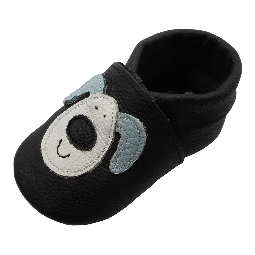 YIHAKIDS Crawling Shoes Baby Shoes First Walking Shoes Boys Girls Moccasins Soft Suede Soles Toddler Leather Shoes Slippers Learning Running Shoes