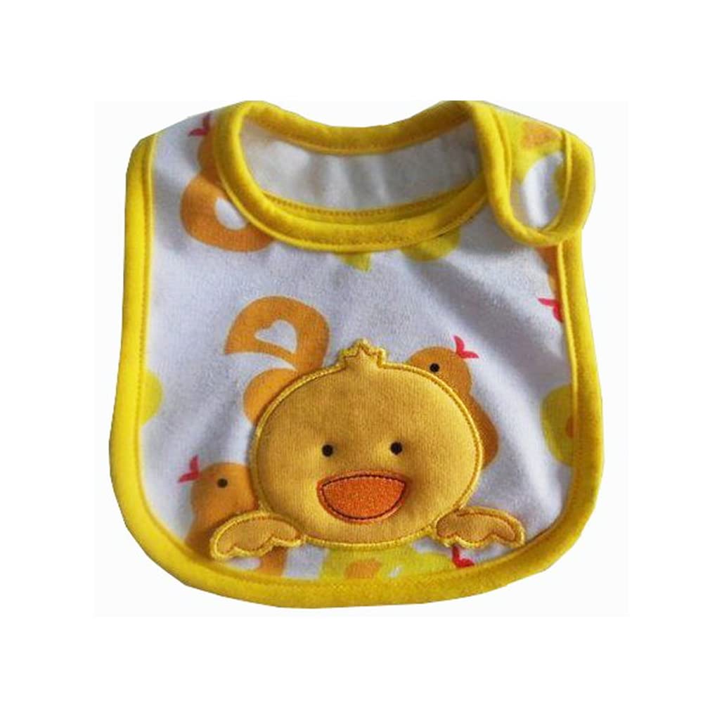 SLOSH Baby Bibs Baby Bibs Waterproof with Velcro for Newborns Niño Niñas Boys Girls Unisex Set