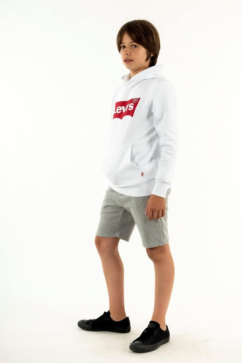 Levi's Kids batwing screenprint hoodie Jungen 10-16 Jahre