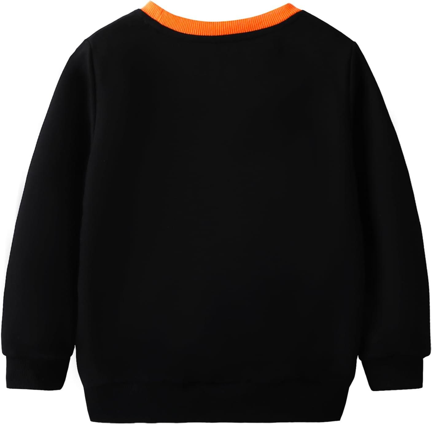 HILEELANG Halloween-Kürbis-Sweatshirt für Kleinkinder, Herbst- und Thanksgiving-Pullover für Jungen und Mädchen, niedliches Herbst-Outfit, Größen 18 - 7 Jahre