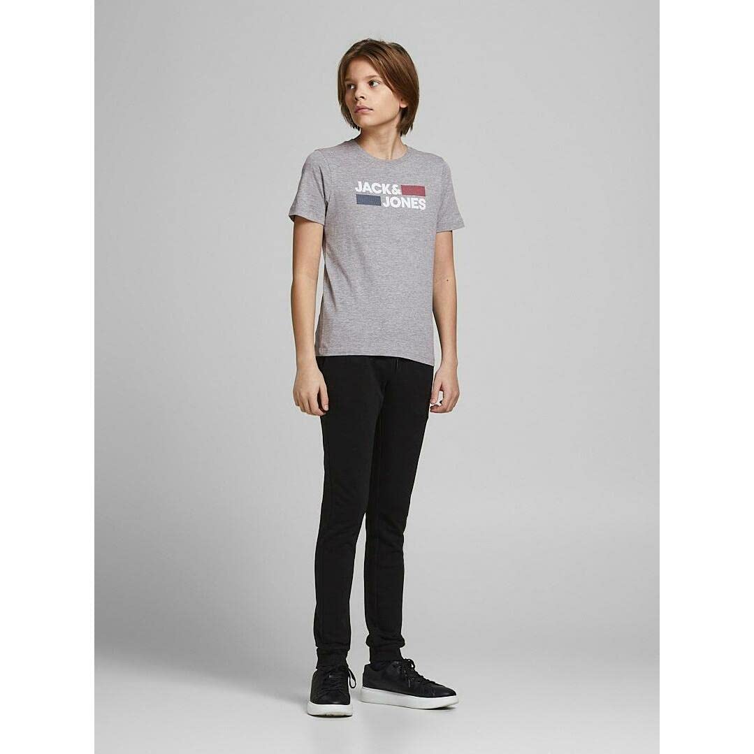 JACK & JONES Herren Jjecorp Logo Tee Ss Crew Neck Noos Jr T-Shirt