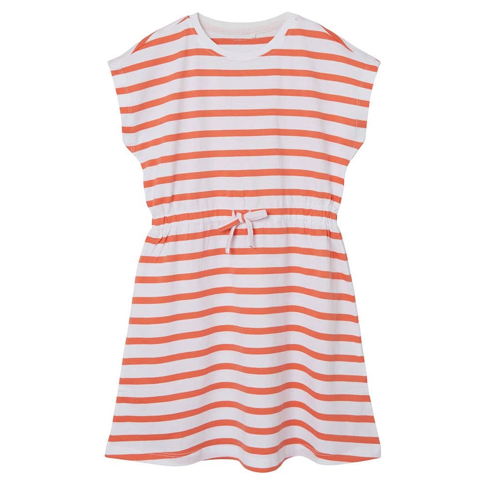 NAME IT Girls' Nkfmie SS Dress Noos