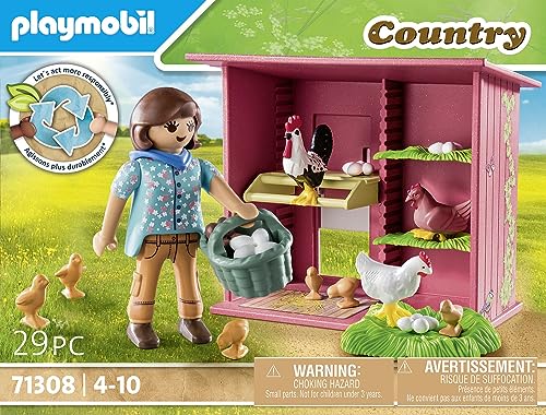 PLAYMOBIL | Country | Tierarzteinsatz bei den Eseln |Spielzeug für Kinder ab 4 Jahren | 71471