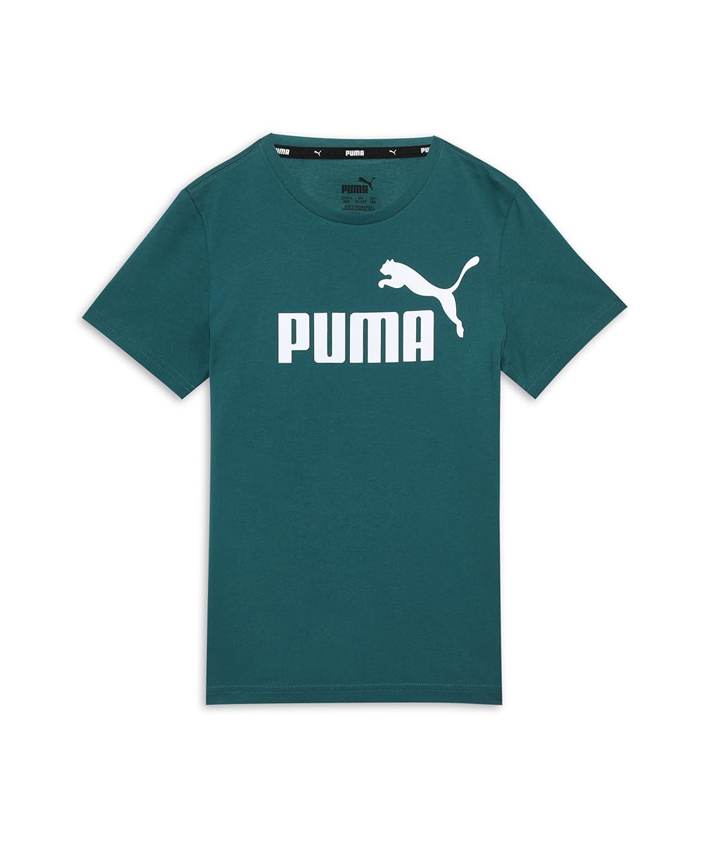 PUMA Jungen T-shirt ESS Logo Tee B